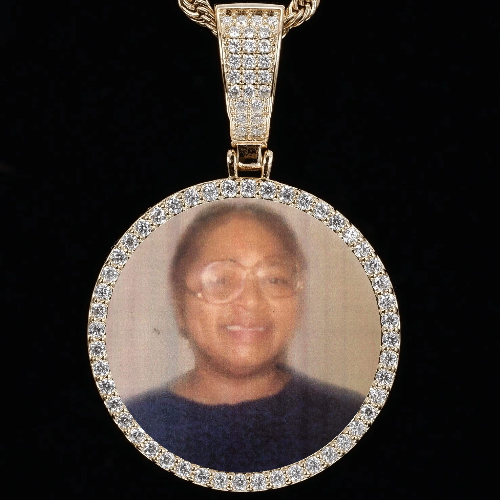 CUSTOM PICTURE PENDANT STYLE-1