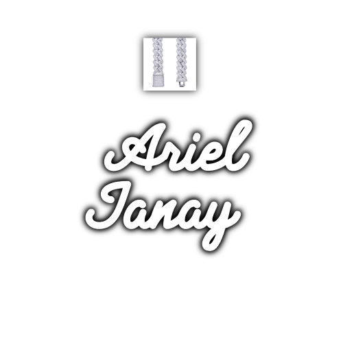 Script Custom Letter Necklace