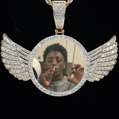 CUSTOM PICTURE PENDANT STYLE-4