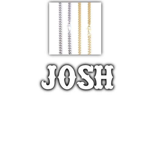 Custom Letters Freibeuter Font Necklace