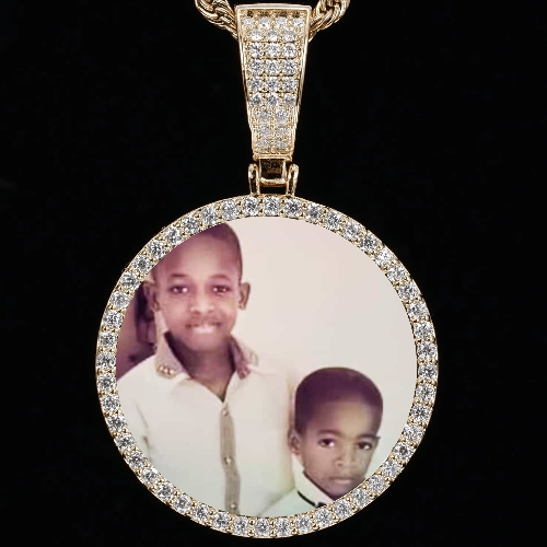 CUSTOM PICTURE PENDANT STYLE-1