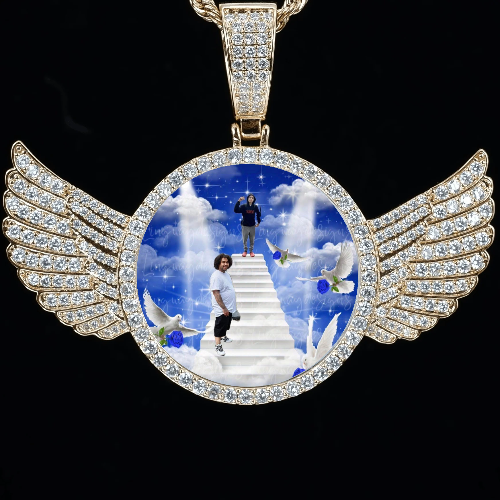 CUSTOM PICTURE PENDANT STYLE-4