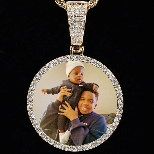 CUSTOM PICTURE PENDANT STYLE-1