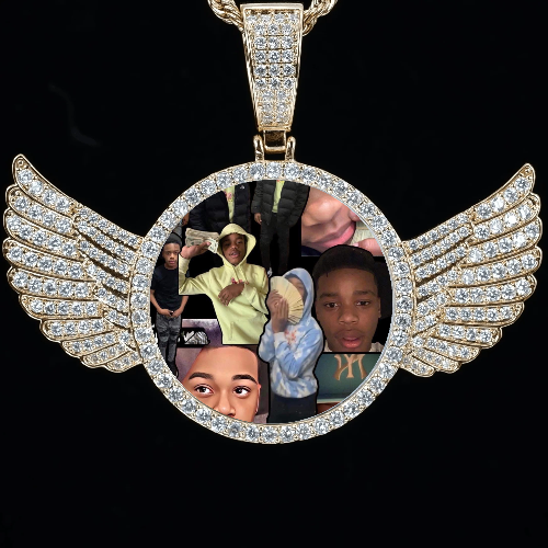 CUSTOM PICTURE PENDANT STYLE-4