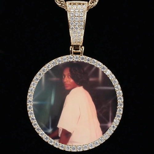 CUSTOM PICTURE PENDANT STYLE-1