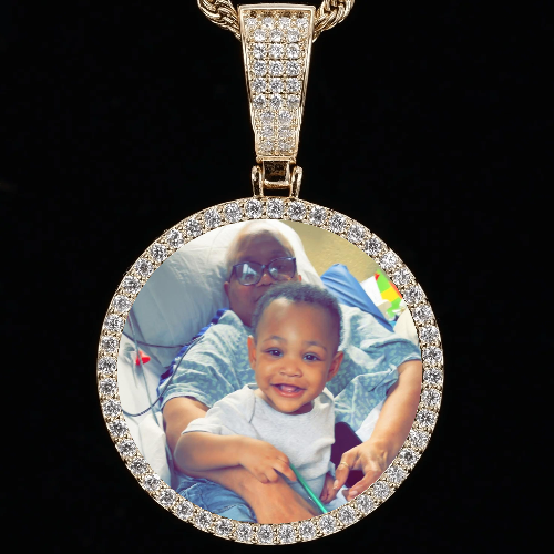 CUSTOM PICTURE PENDANT STYLE-1