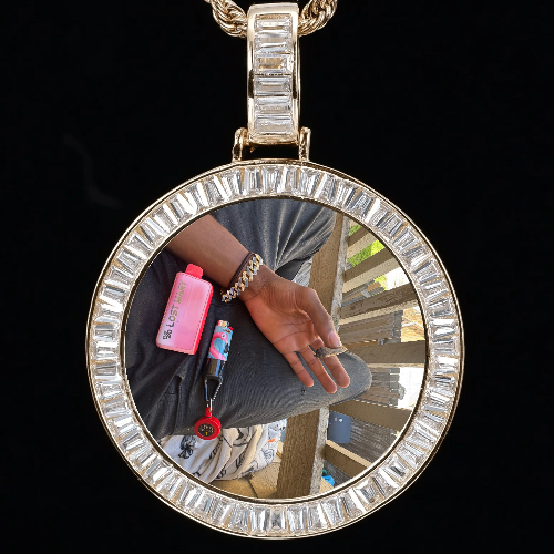 CUSTOM PICTURE PENDANT STYLE-2