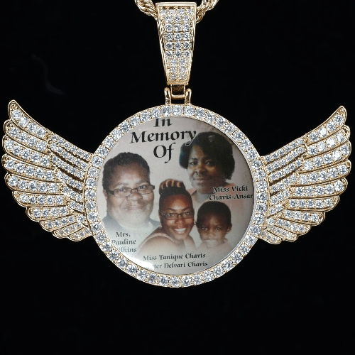 CUSTOM PICTURE PENDANT STYLE-4