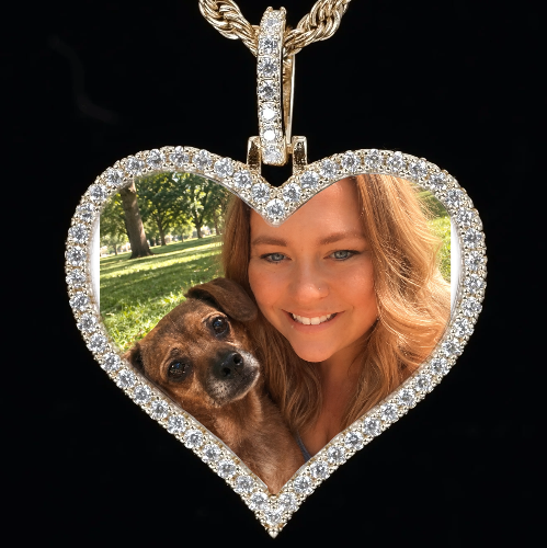 CUSTOM PICTURE PENDANT STYLE-3