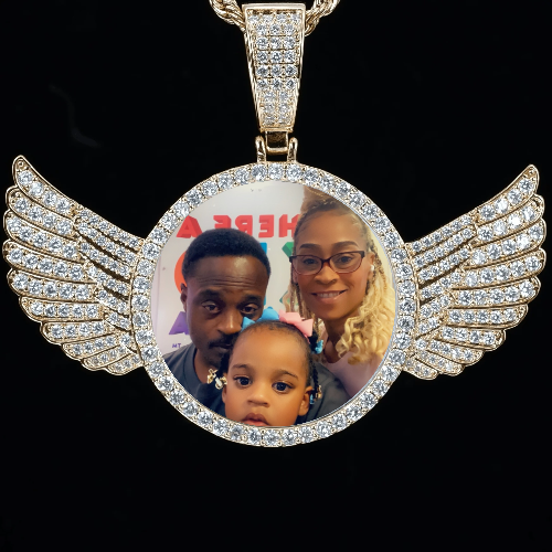 CUSTOM PICTURE PENDANT STYLE-4
