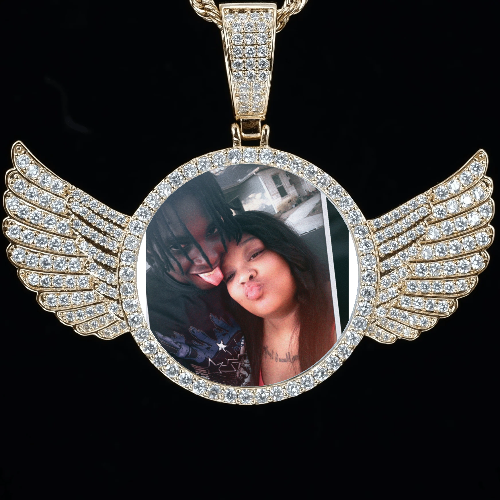 CUSTOM PICTURE PENDANT STYLE-4