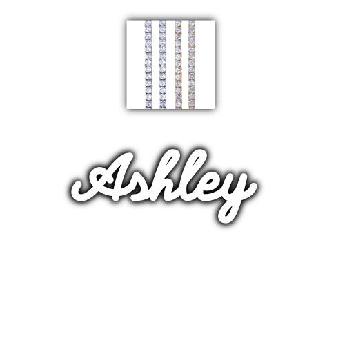 Script Custom Letter Necklace