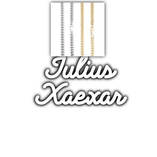 Script Custom Letter Necklace