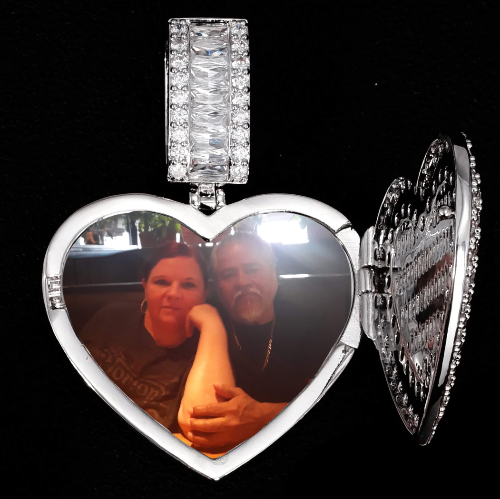 CUSTOM PICTURE PENDANT STYLE-8