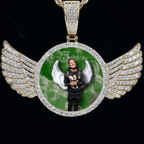 CUSTOM PICTURE PENDANT STYLE-4