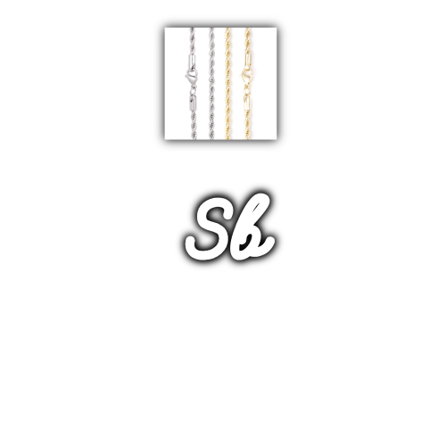 Script Custom Letter Necklace