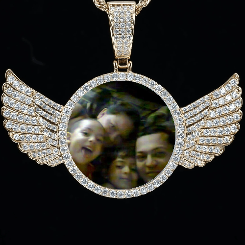 CUSTOM PICTURE PENDANT STYLE-4