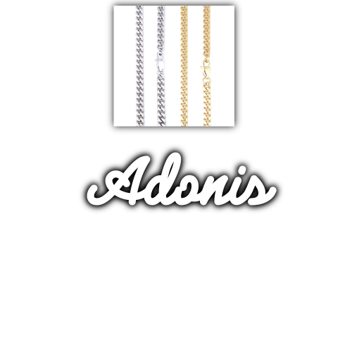 Script Custom Letter Necklace