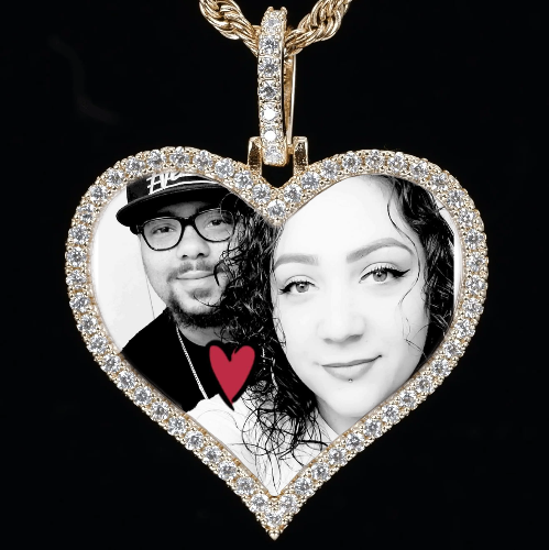 CUSTOM PICTURE PENDANT STYLE-3