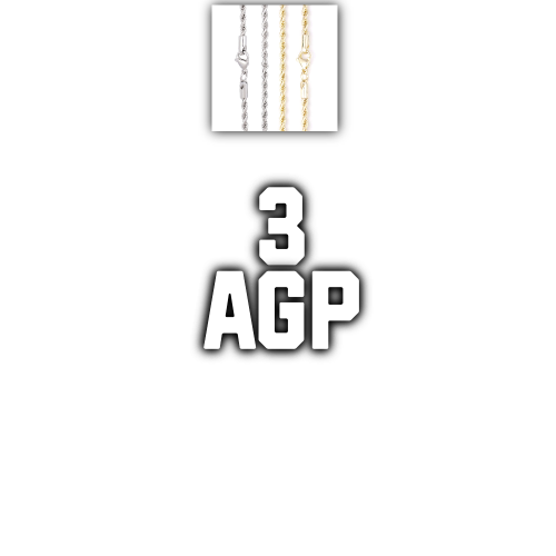 Custom Letters Baguette Two Layer Necklace