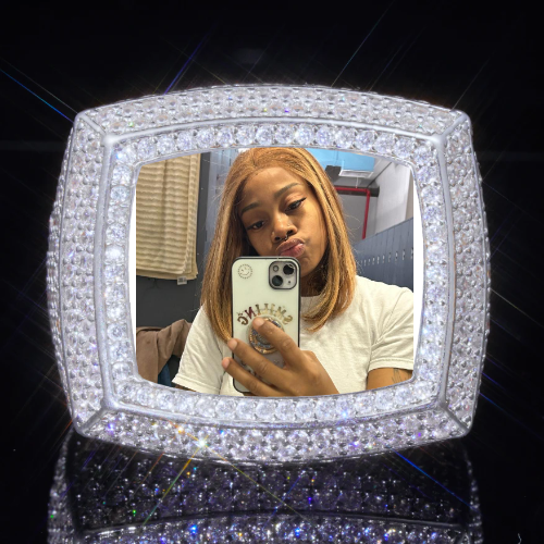 3D CUSTOM PICTURE ICED RING