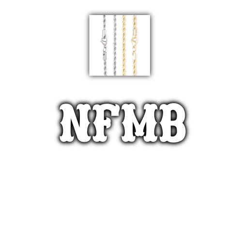 Custom Letters Freibeuter Font Necklace