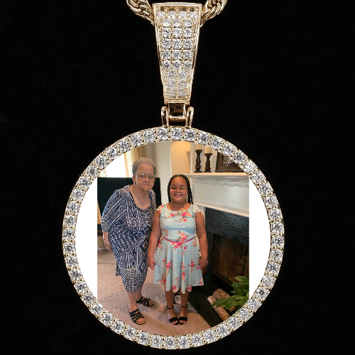 CUSTOM PICTURE PENDANT STYLE-1