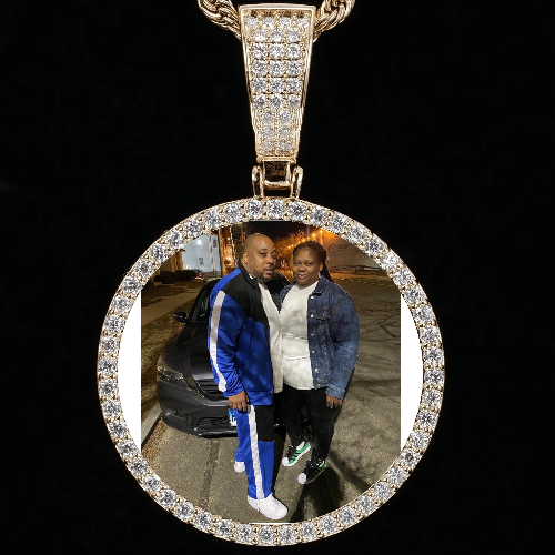 CUSTOM PICTURE PENDANT STYLE-1