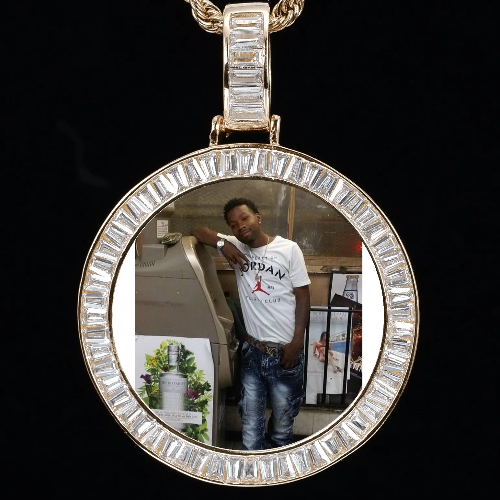 CUSTOM PICTURE PENDANT STYLE-2