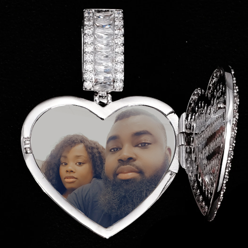 CUSTOM PICTURE PENDANT STYLE-8