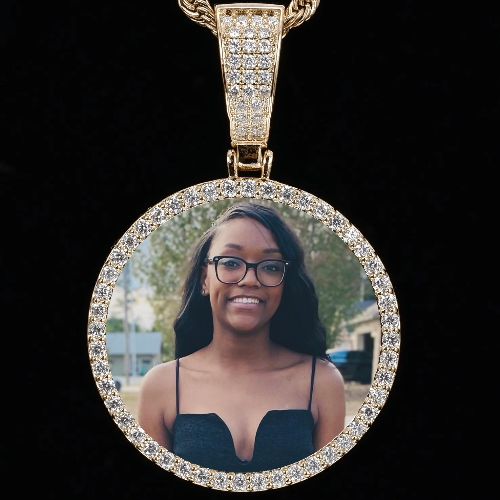 CUSTOM PICTURE PENDANT STYLE-1