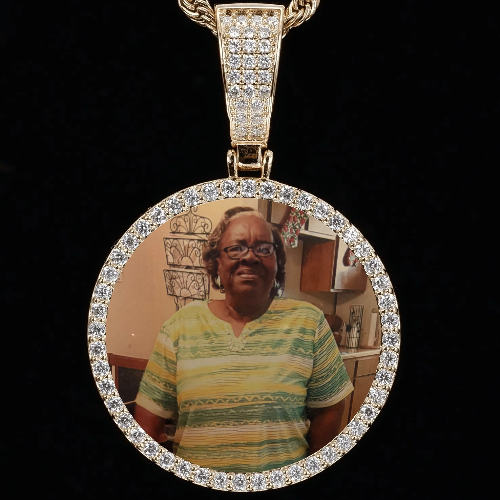 CUSTOM PICTURE PENDANT STYLE-1