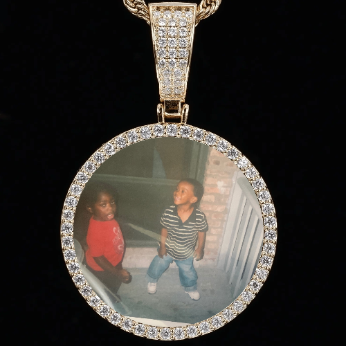 CUSTOM PICTURE PENDANT STYLE-1