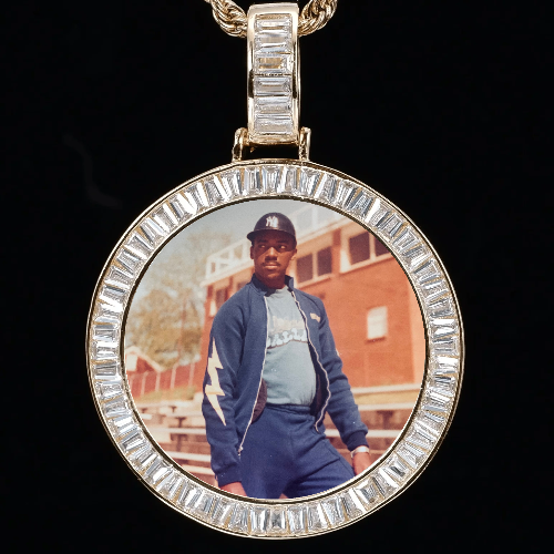 CUSTOM PICTURE PENDANT STYLE-2