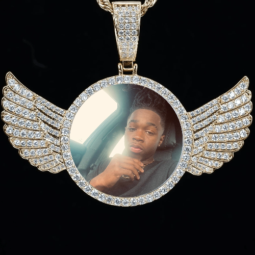 CUSTOM PICTURE PENDANT STYLE-4