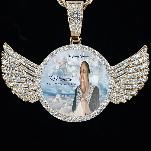 CUSTOM PICTURE PENDANT STYLE-4