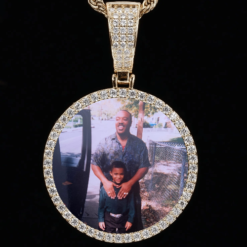 CUSTOM PICTURE PENDANT STYLE-1