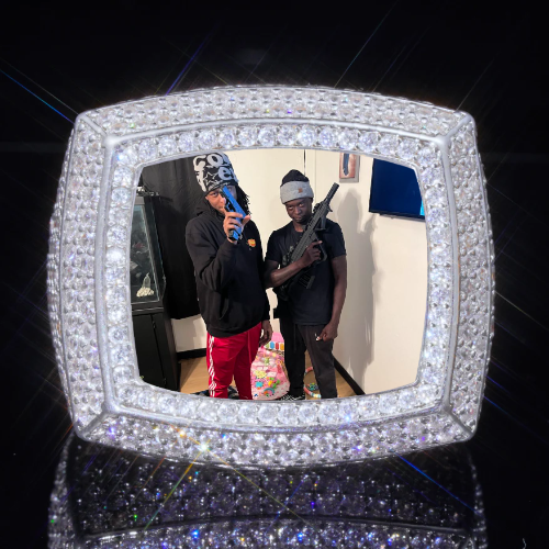 3D CUSTOM PICTURE ICED RING