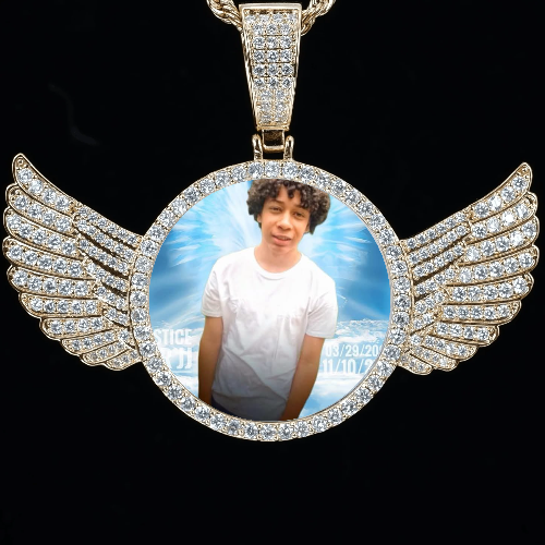 CUSTOM PICTURE PENDANT STYLE-4