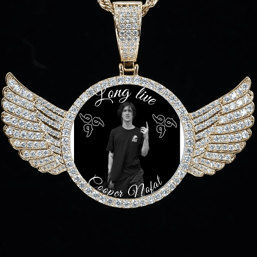 CUSTOM PICTURE PENDANT STYLE-4
