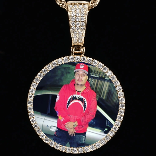 CUSTOM PICTURE PENDANT STYLE-1