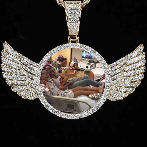 CUSTOM PICTURE PENDANT STYLE-4
