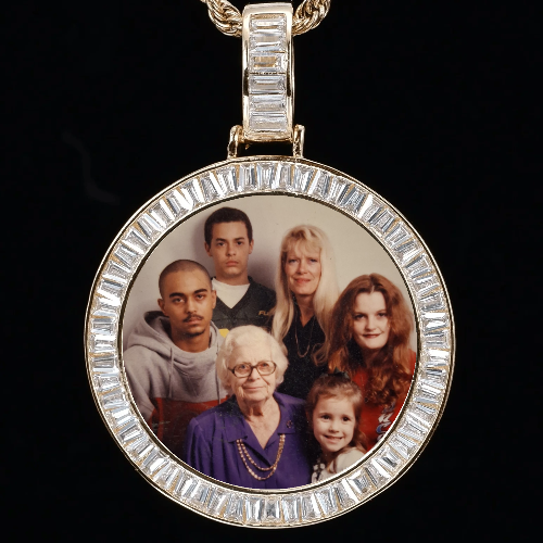 CUSTOM PICTURE PENDANT STYLE-2