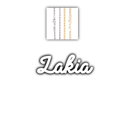 Script Custom Letter Necklace