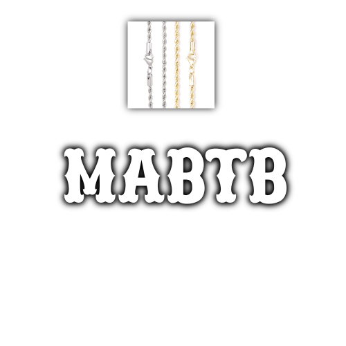 Custom Letters Freibeuter Font Necklace