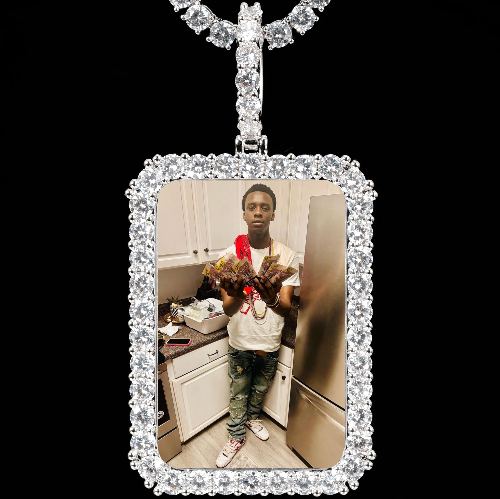 CUSTOM PICTURE PENDANT STYLE-5