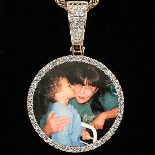 CUSTOM PICTURE PENDANT STYLE-1