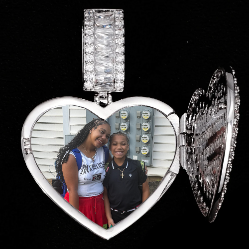 CUSTOM PICTURE PENDANT STYLE-8
