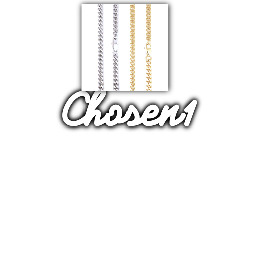 Script Custom Letter Necklace