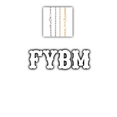 Custom Letters Freibeuter Font Necklace